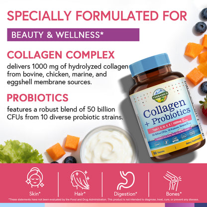 Collagen + Probiotics