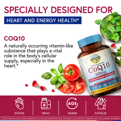 CoQ10 200 mg Softgel