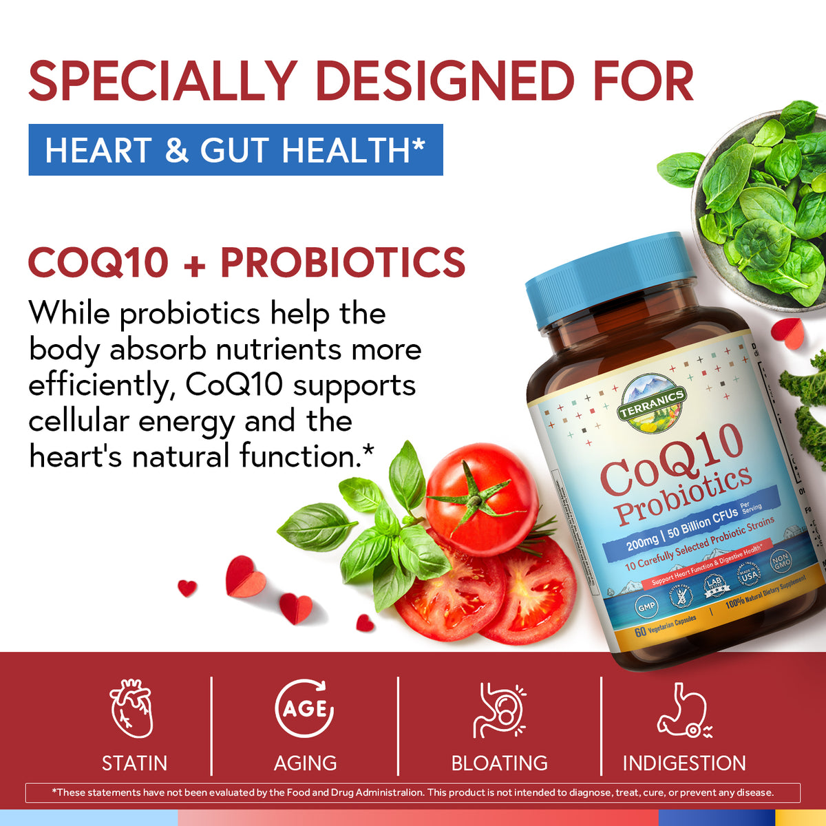 CoQ10 with Probiotics