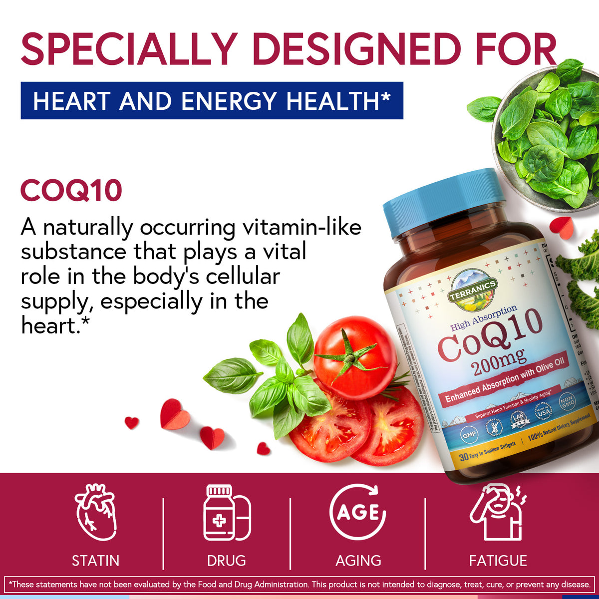 CoQ10 200 mg Softgel