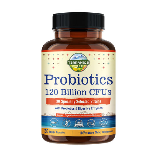 Probiotic 120 Billion CFUs