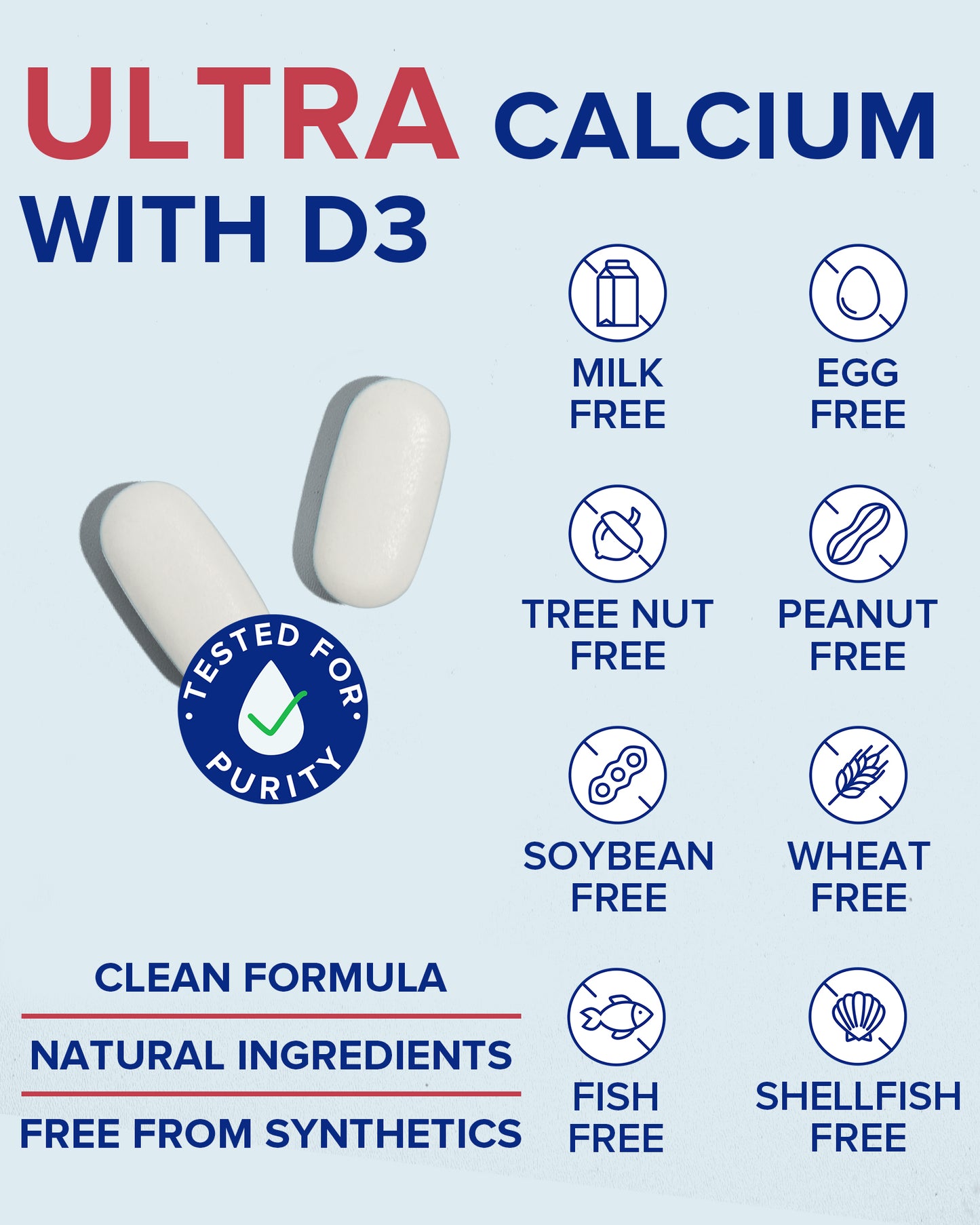 Calcium 1200mg with Vitamin D3