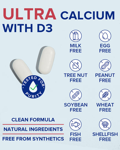 Calcium 1200mg with Vitamin D3