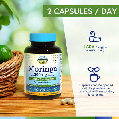 Moringa 11000mg 240 Capsules