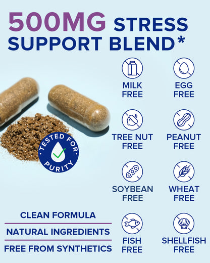 5-In-1 Ashwagandha Complex for Stress