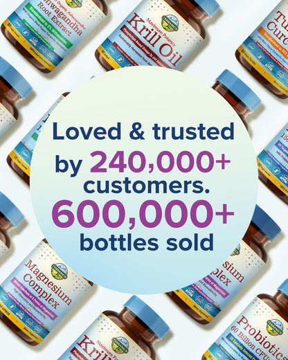 5-In-1 Ashwagandha Complex for Stress