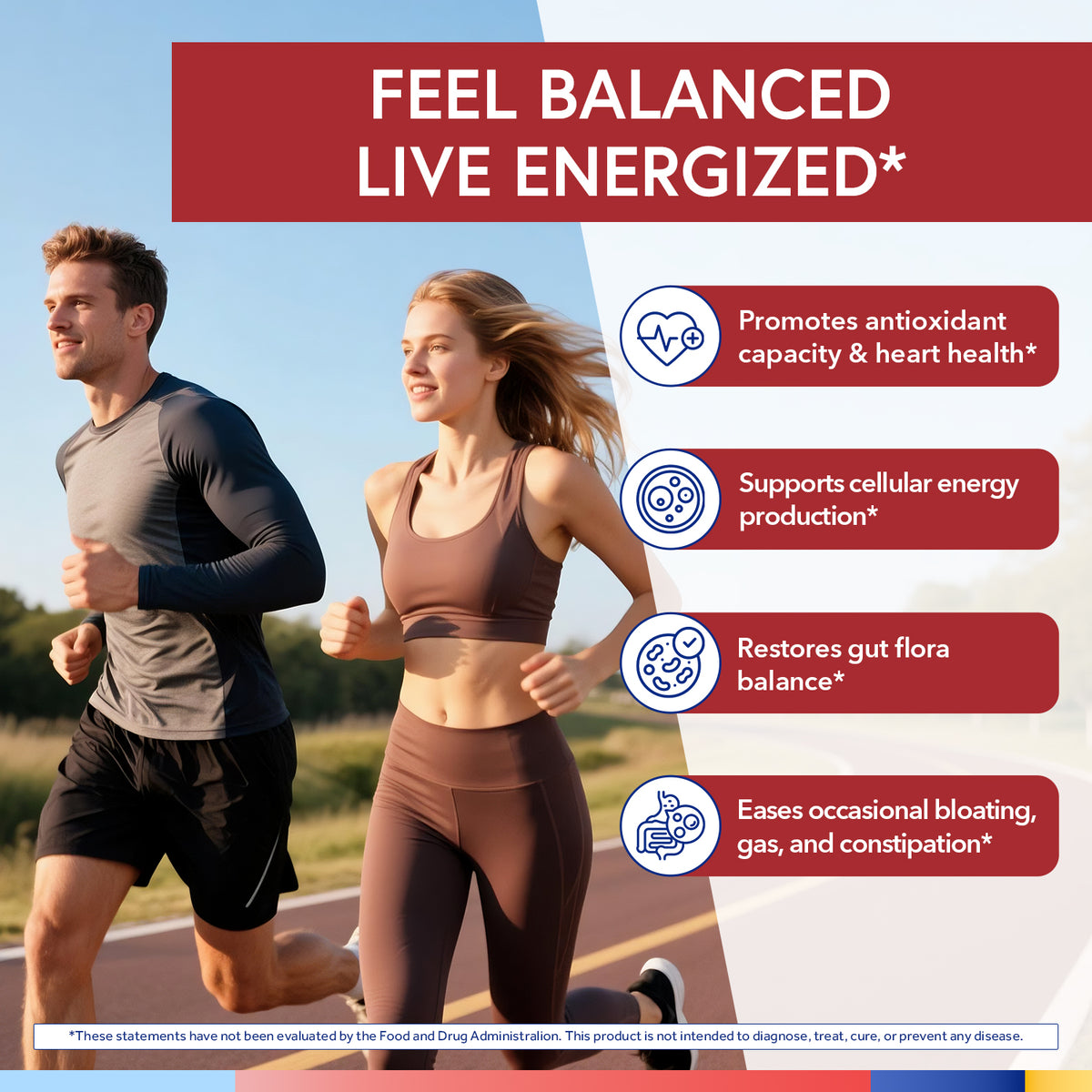 CoQ10 with Probiotics