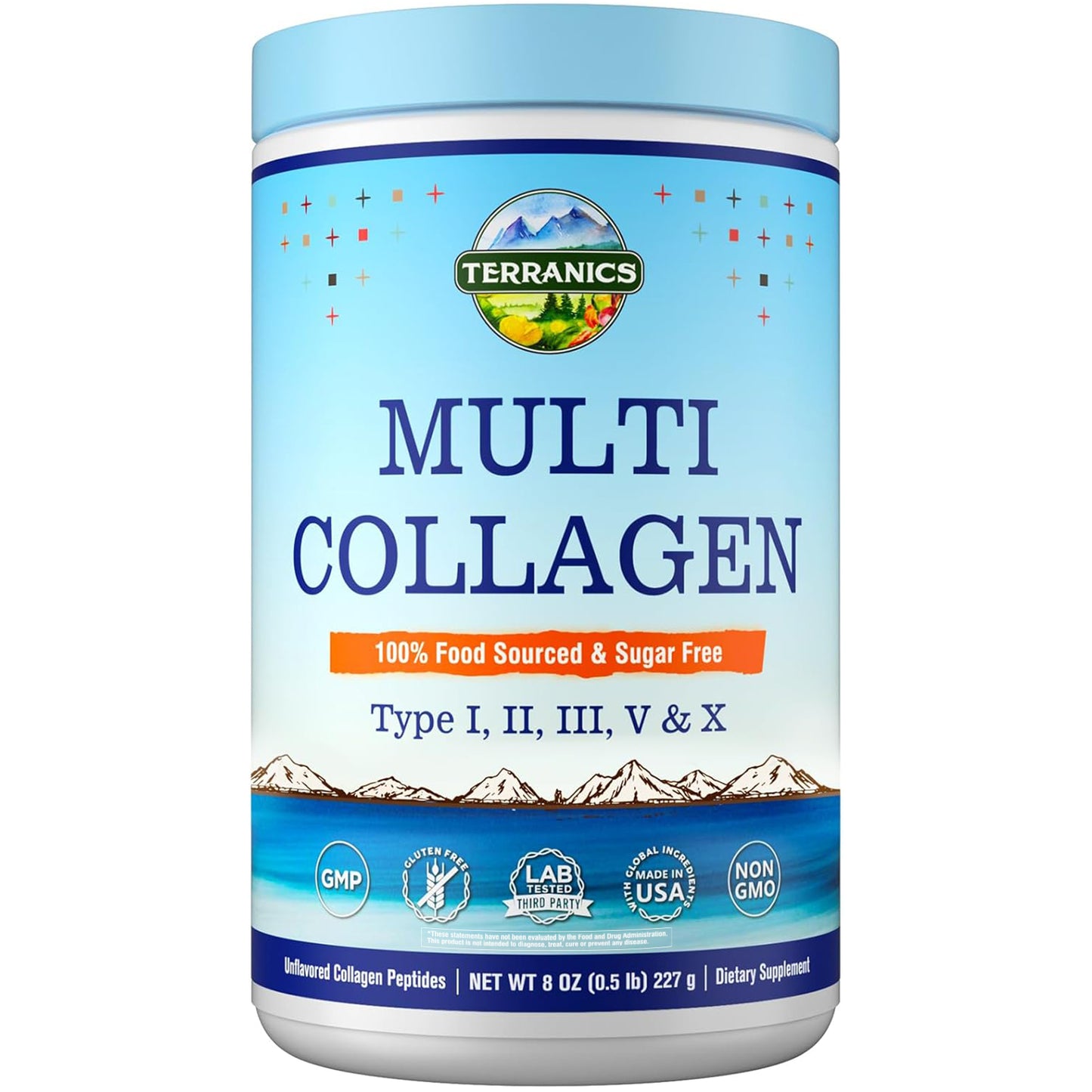 Multi Collagen Powder 0.5lb