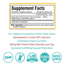Load image into Gallery viewer, Milk Thistle Extract
