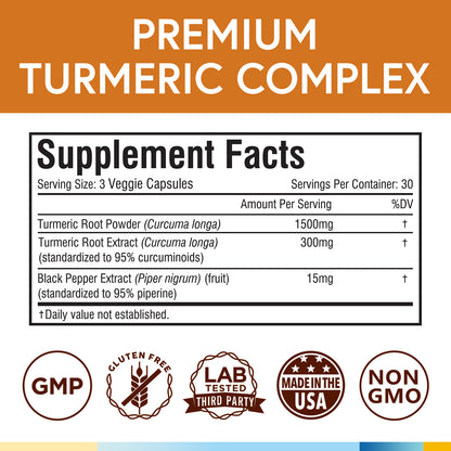 Turmeric Curcumin