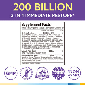 Probiotic 200 Billion CFUs