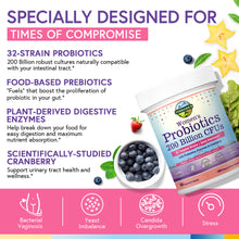 Load image into Gallery viewer, Women&#39;s Probiotic 200 Billion CFUs
