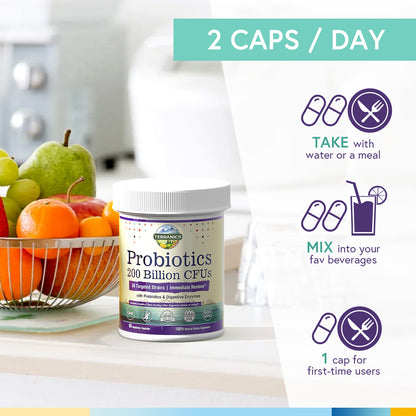 Probiotic 200 Billion CFUs