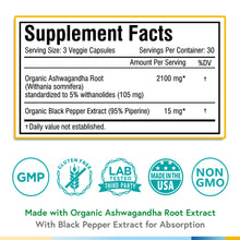 Load image into Gallery viewer, Ashwagandha Root Extract
